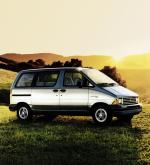 Ford Aerostar 1986 года